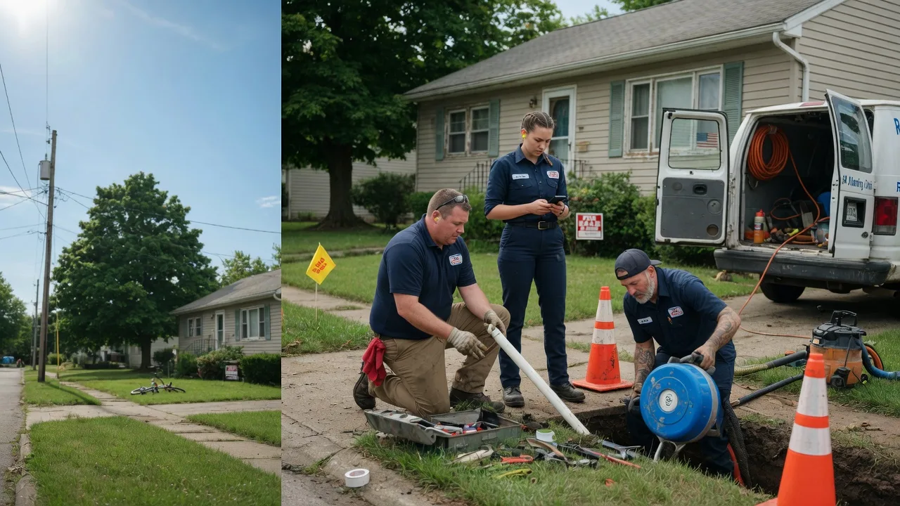 Sewer Line Repair in Mcalisterville, PA near me